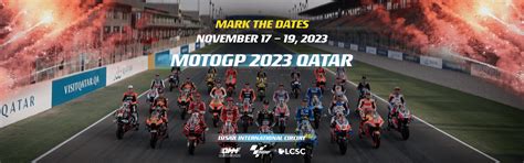 2023 Qatar MotoGP, Lusail .